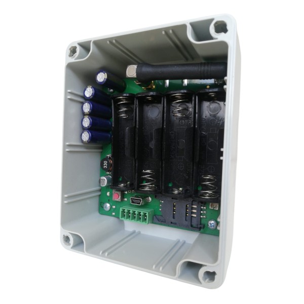 Comunicador gsm eldes con escucha ambiental esim 4